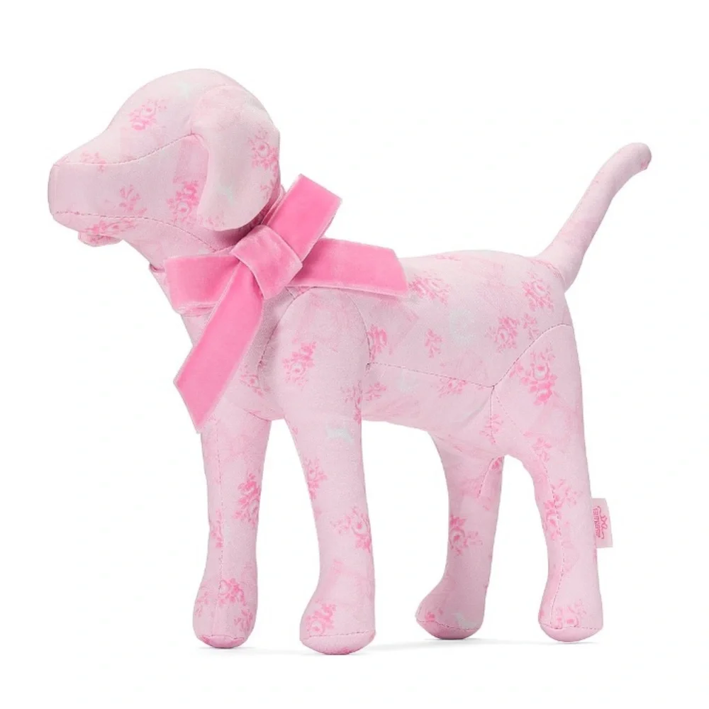 🎀PINK x LoveShackFancy Ltd Edition plush pup NWT